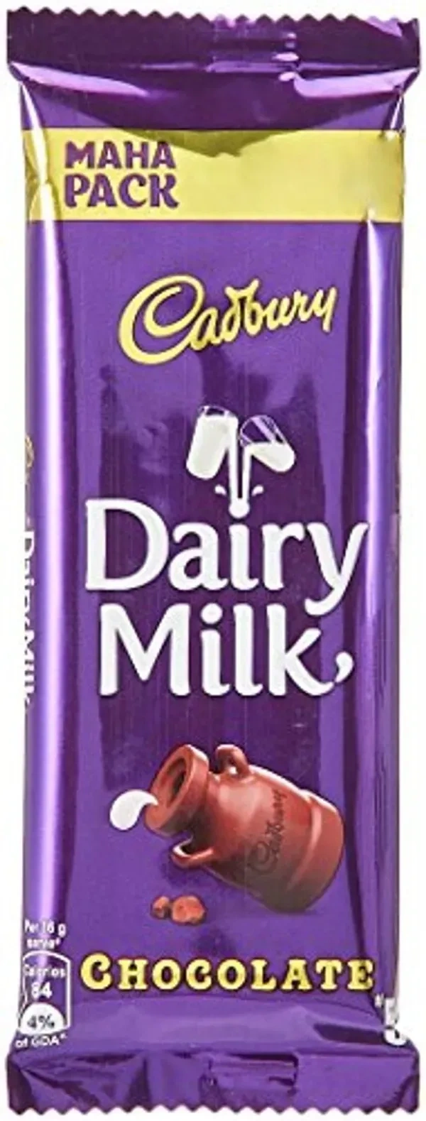 cadbury dairy milk 45 rs - 40g
