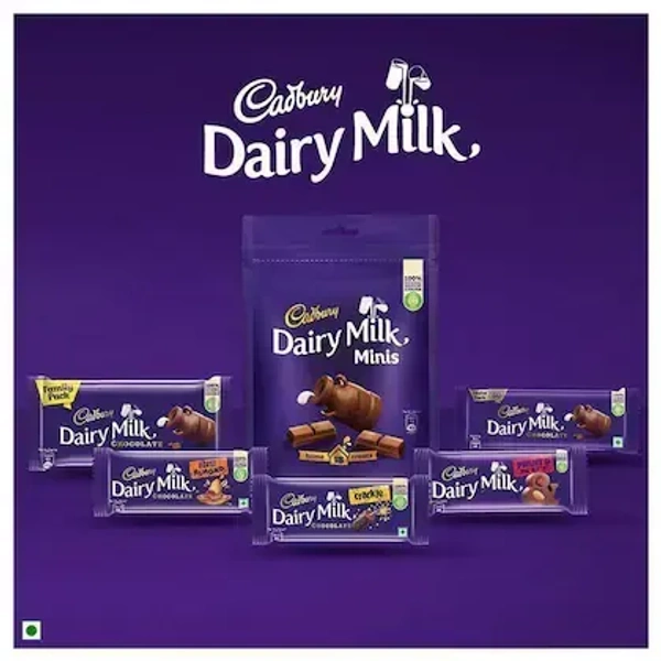 cadbury dairy milk  - 11gm, Ultramarine