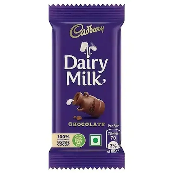cadbury dairy milk  - 11gm, Ultramarine