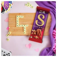 Cadbury Dairy Milk Silk Fruit and Nut Chocolate Bar - 51 g