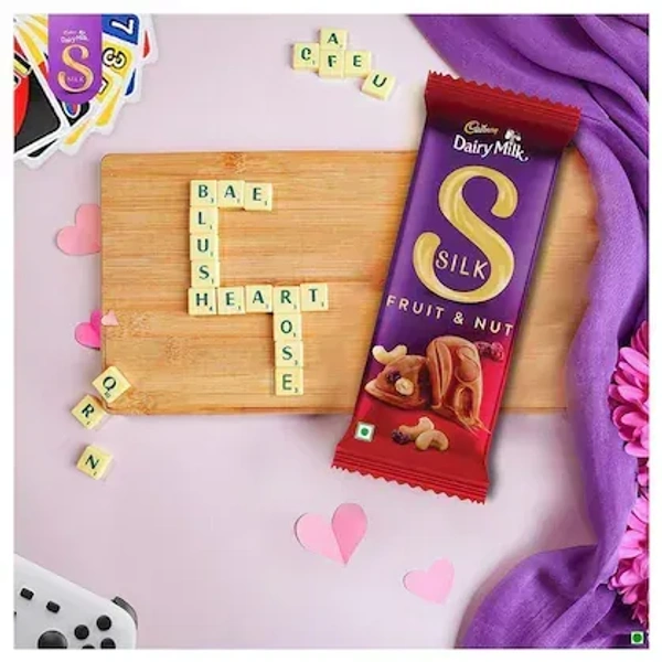 Cadbury Dairy Milk Silk Fruit and Nut Chocolate Bar - 51 g