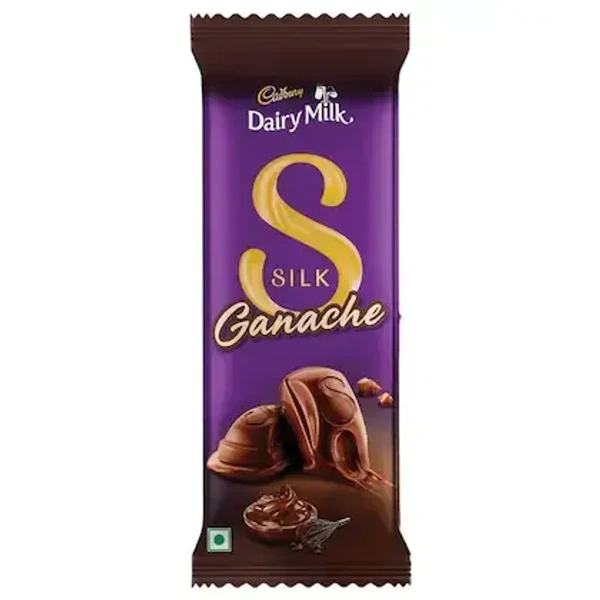 Cadbury Dairy Milk Silk Ganache Milk Chocolate Bar - 54 g