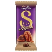 Cadbury Dairy Milk Silk Mousse Chocolate Bar  - 134 g