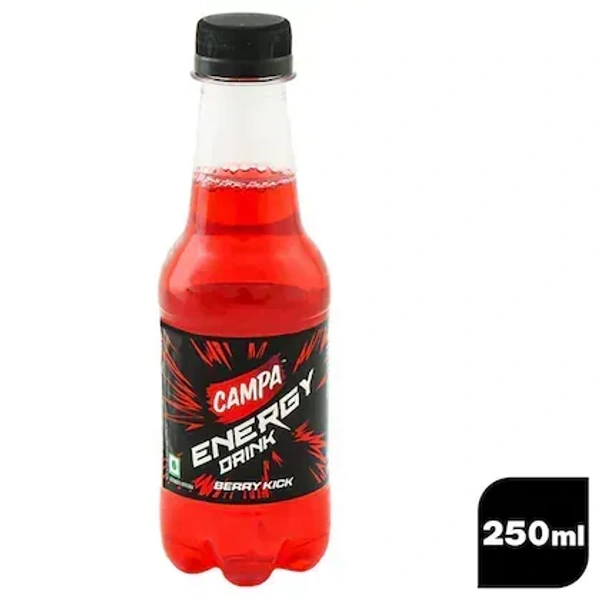Campa Berry Kick Energy Drink - 250ml