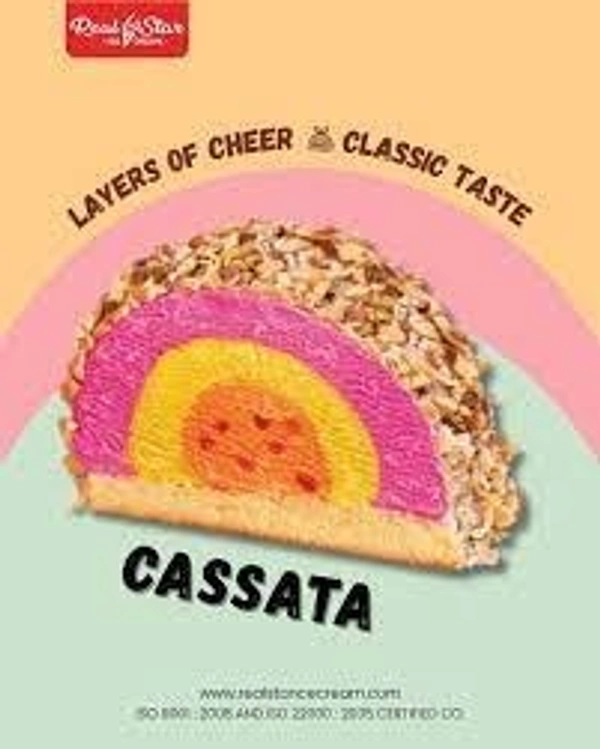 vadilal classic slice cassata 150 ml