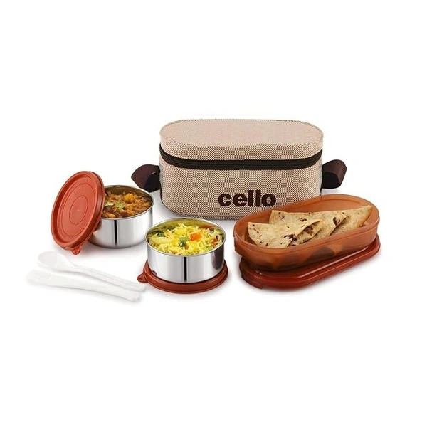 cello Bite Buddy lunch box with jacket