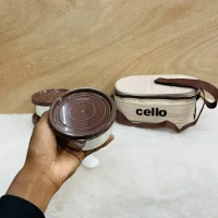 cello Bite Buddy lunch box with jacket