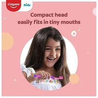 Colgate kids Barbie Toothbrush ,Extra Soft With Tongue Cleaner[pack of 3]