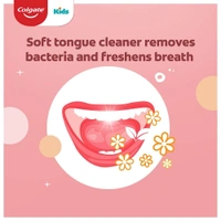 Colgate kids Barbie Toothbrush ,Extra Soft With Tongue Cleaner[pack of 3]