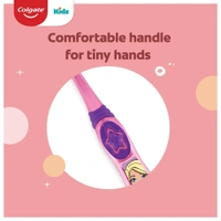 Colgate kids Barbie Toothbrush ,Extra Soft With Tongue Cleaner[pack of 3]
