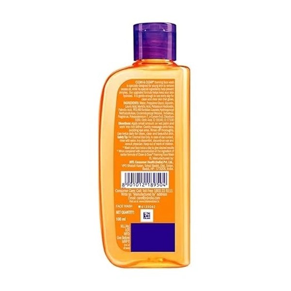Clean Clear Face Wash 100ml