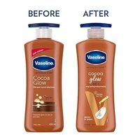 Vaseline Cocoa Glow Serum In Lotion, 400 ml | 100% Pure Cocoa & Shea Butter for Glowing & Soft Skin 8901030971945