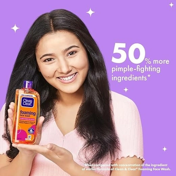 Clean & Clear Face Wash 100ml 89010112189504