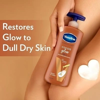 Vaseline Cocoa Glow Serum In Lotion, 400 ml | 100% Pure Cocoa & Shea Butter for Glowing & Soft Skin 8901030971945