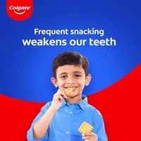 Colgate Strong Teeth Cavity Protection Toothpaste with Amino Shakti - 300g with Free Toothbrush, India's No.1 Toothpaste 8901314765321                                                                    