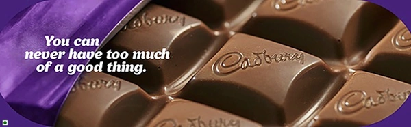 cadbury dairy milk 11gm - 11gm, Ultramarine