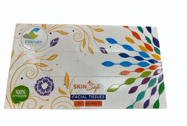 Century Pulp Paper Facial Tissue Paper, 20 GSM