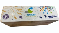 Century Pulp Paper Facial Tissue Paper, 20 GSM