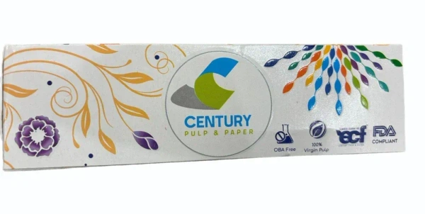 Century Pulp Paper Facial Tissue Paper, 20 GSM