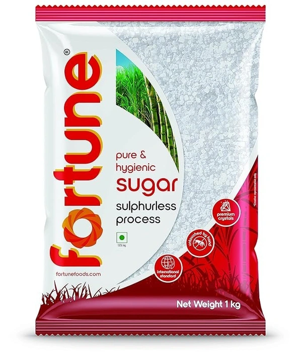 Fortune Sulphurless Sugar 1kg