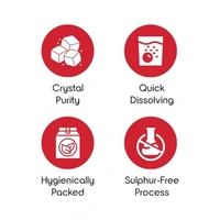 Fortune Sulphurless Sugar 1kg