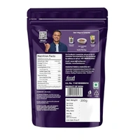 Farmley Chia Seeds 200g I Seeds for Eating | Seeds for Weight Management | Rich in Calcium, Protein & Fibre (Pack of 1) - 200g