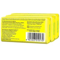 Cinthol Lime Bath Soap 125g (Pack of 3) - 3*125g