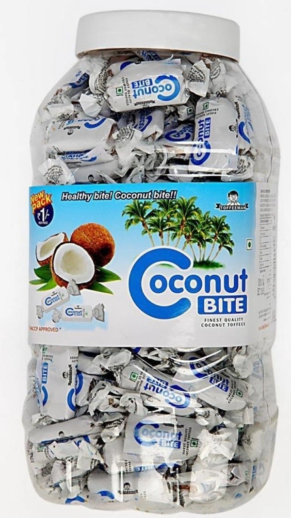 Coconut Bite Chocolate Toffees