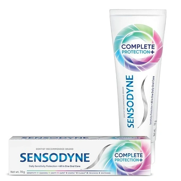 Sensodyne Complete Protection+Sensitive Toothpaste 70g