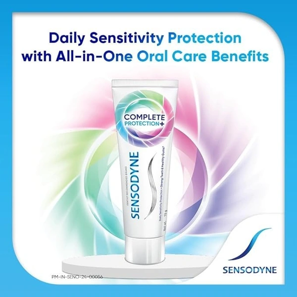 Sensodyne Complete Protection+Sensitive Toothpaste 70g
