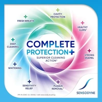 Sensodyne Complete Protection+Sensitive Toothpaste 70g