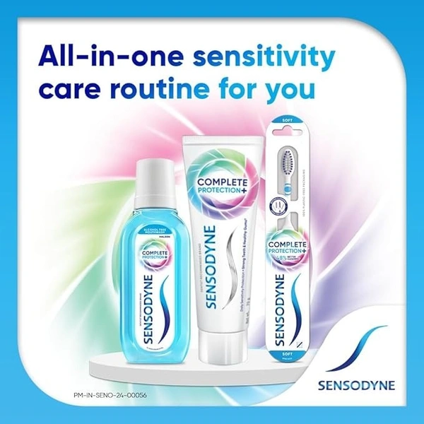 Sensodyne Complete Protection+Sensitive Toothpaste 70g