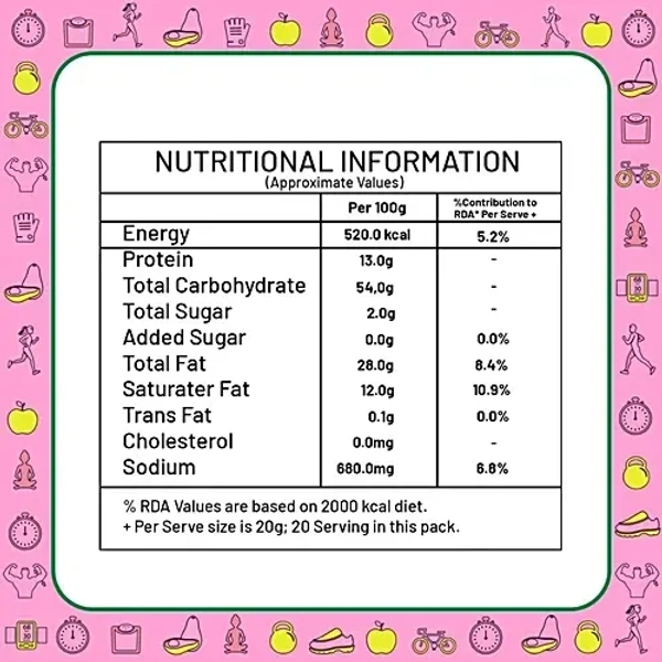 Haldiram Lite Mixture 150g - 150