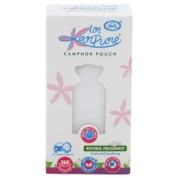 Cycle Air Karpure Camphor Natural Fragrance Car & Home Freshener Pouch 60 g