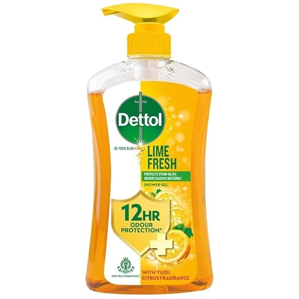 Dettol Lime Fresh Shower Gel [500 ml]