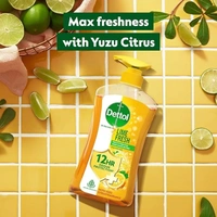 Dettol Lime Fresh Shower Gel [500 ml]