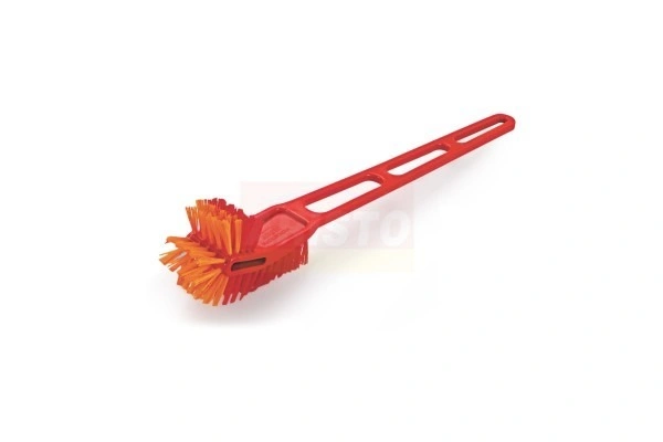 Aristo Plastic Toilet Brushes (9 cm x 9 cm x 49 cm) - 9 cm x 9 cm x 49 cm, Multi-Color