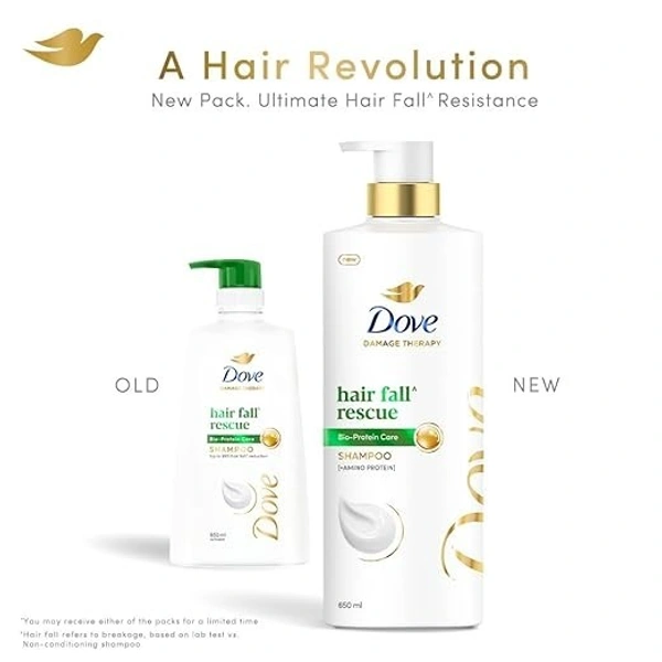 Dove Hair Fall Rescue Shampoo For Weak Hair -650ml