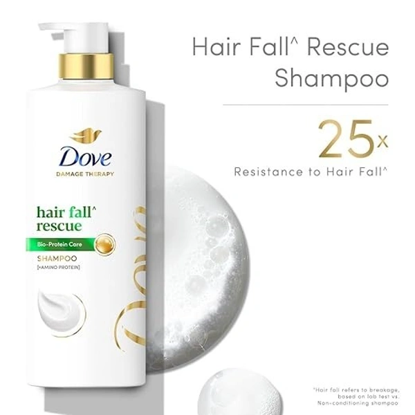 Dove Hair Fall Rescue Shampoo For Weak Hair -650ml