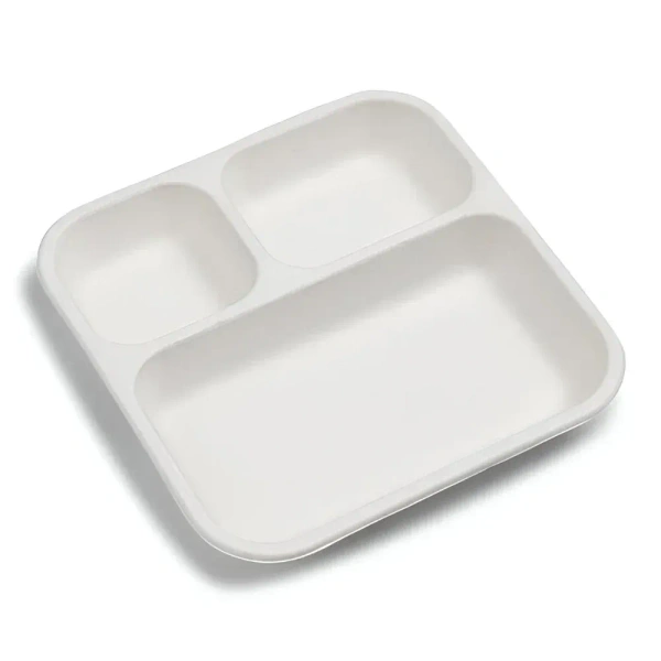 Compostable Disposable Plates 10 pcs