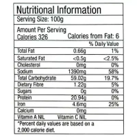 DNV Masala Papad, 180 g