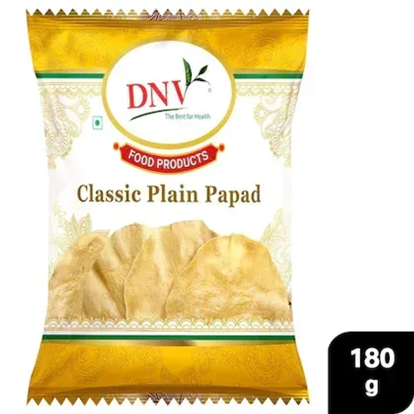DNV Masala Papad, 180 g