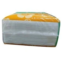 Paseo Smart International Quality Serviette Napkin, 1 Ply - Your Everyday Essential! - 27 * 30 cm, White