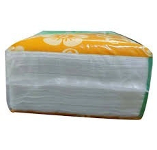 Paseo Smart International Quality Serviette Napkin, 1 Ply - Your Everyday Essential! - 27 * 30 cm, White