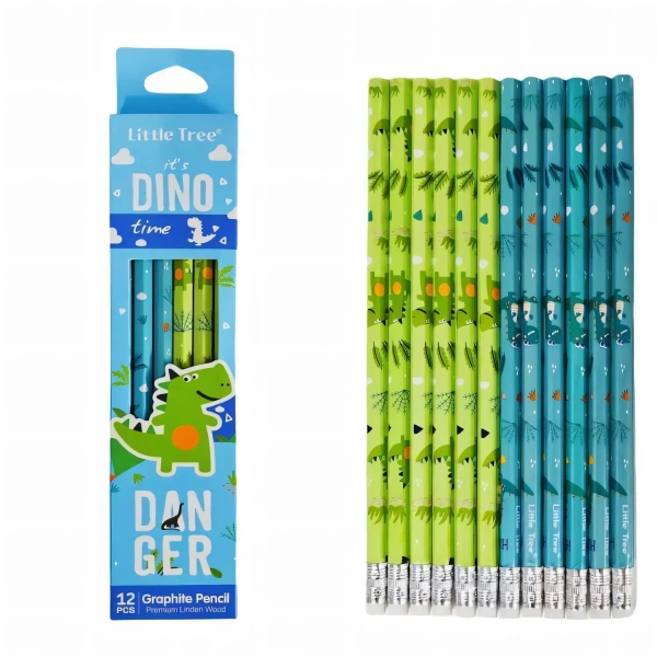 Dino-Lover’s Pencil Set of 12pcs