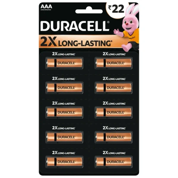 Duracell Chhota Power Alkaline size AAA Batteries  1 pcs