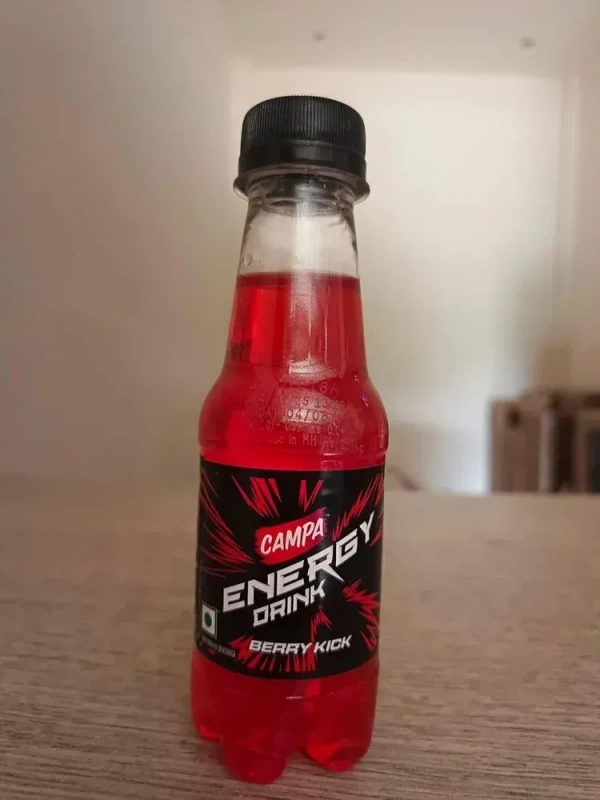 Bottles 150ml Campa Energy Cola Kick Drink