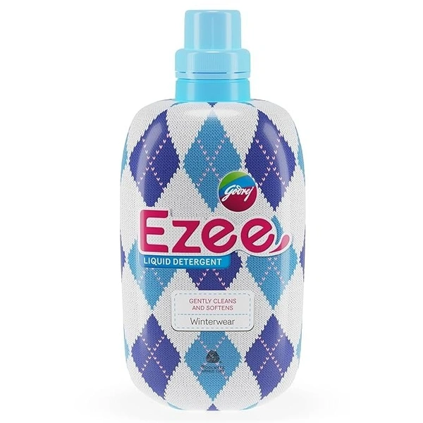 Godrej Ezee Liquid Detergent - Winterwear, Chiffon & Silks (500g) - 500g
