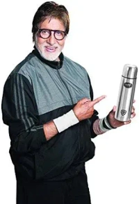 CELLOSTYLE VACUSTEEL FLASK