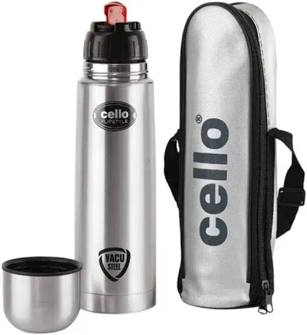 CELLOSTYLE VACUSTEEL FLASK